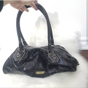 XOXO Black and Gray snakeskin pattern Shoulder Bag